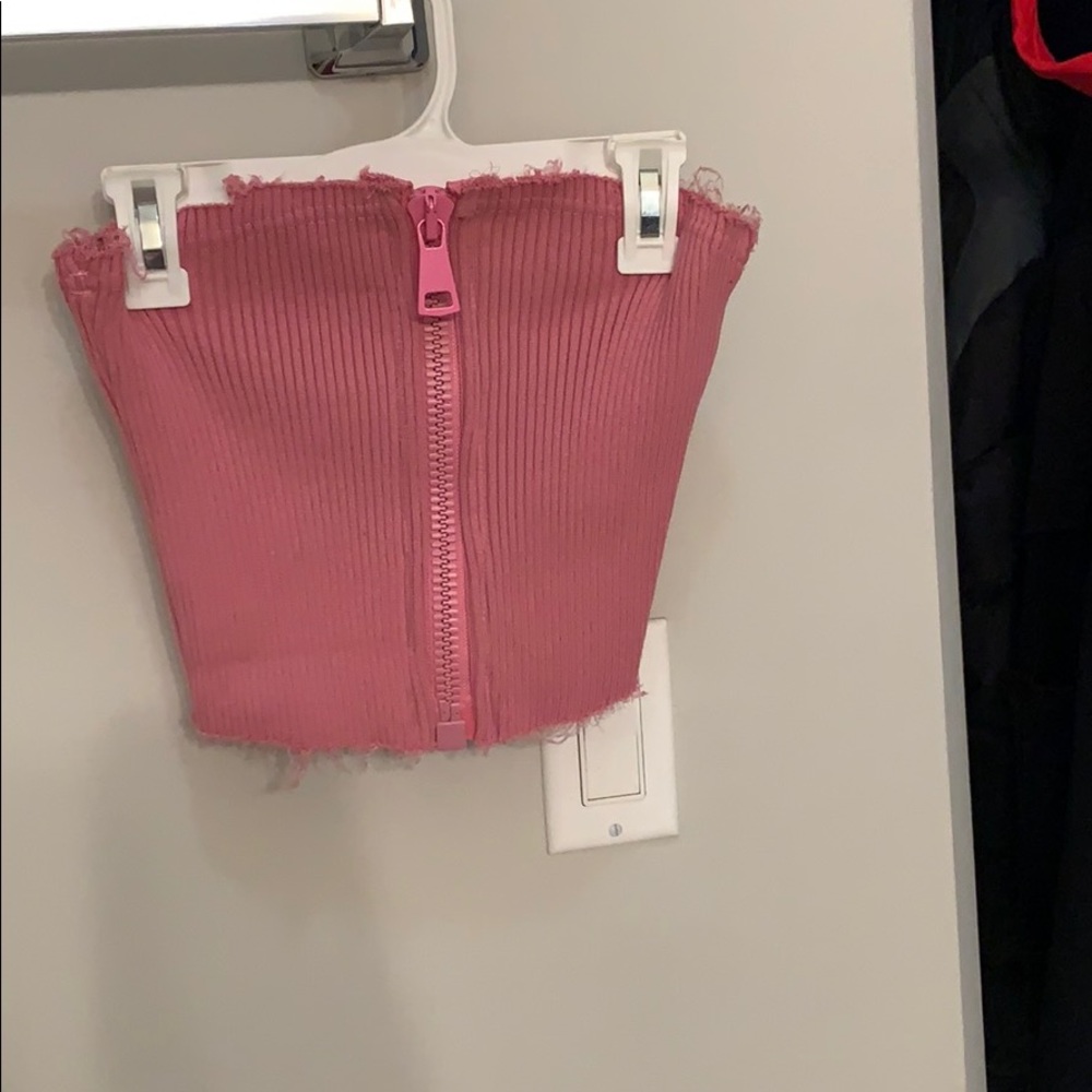 Pink Tube Top